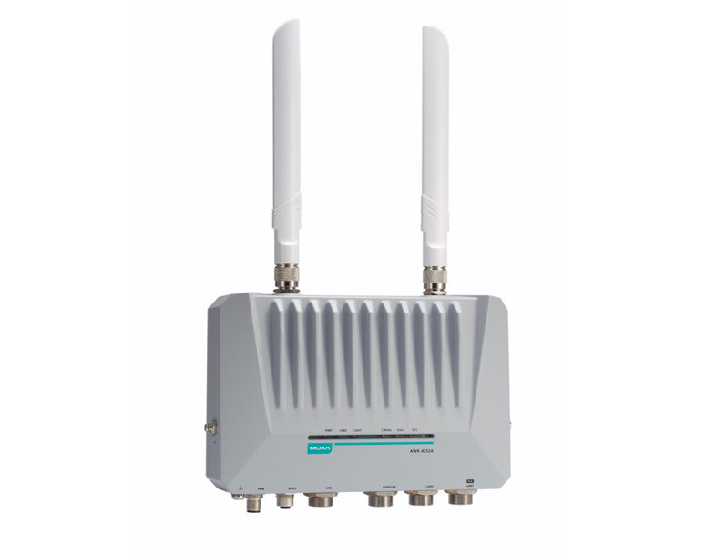 Industrial Wi-Fi AP/Bridge/Client Enables High-Bandwidth, Dynamic Networks Accommodating Large Numbers of Wireless Devices